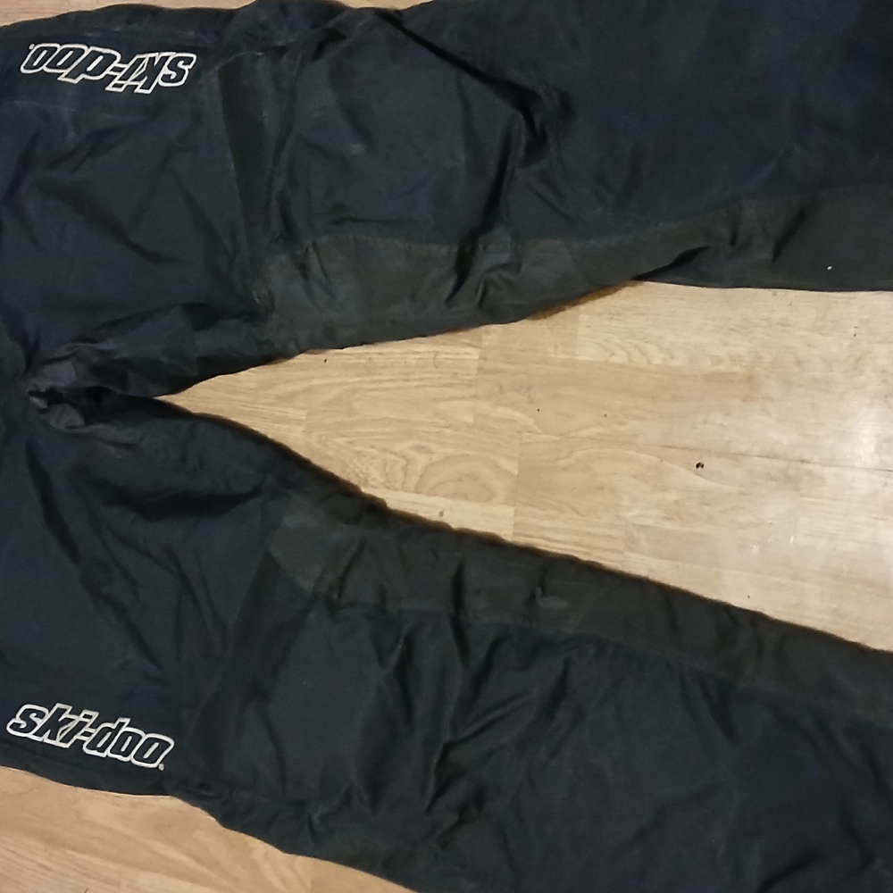 Ski-Doo Black Snow Pants Brp XXL